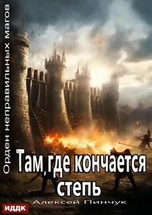 Обложка: Там, где кончается степь