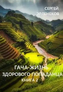 Обложка: Гача-Жизнь здорового попаданца. Книга 2