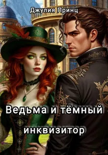 Обложка: Ведьма и темный инквизитор