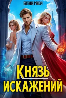 Обложка: Князь Искажений