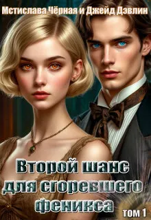 Обложка: Второй шанс для сгоревшего феникса. Том 1
