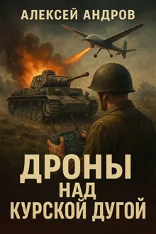 Обложка: Дроны над Курской дугой