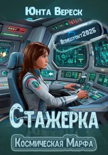 Обложка: Стажерка