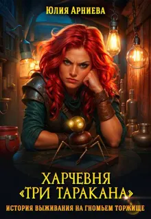 Обложка: Харчевня «Три таракана». История выживания на гномьем торжище