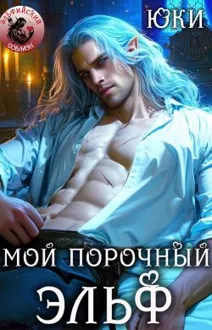 Обложка: Мой порочный эльф