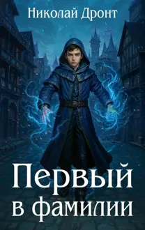 Обложка: Первый в фамилии