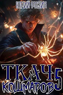 Обложка: Ткач Кошмаров. Книга 5