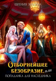 Обложка: Отборнейшее безобразие, или Попаданка для наследника
