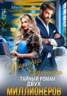 Обложка: Уборщица для Охранника, или Тайный роман двух Миллионеров