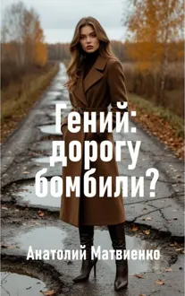 Обложка: Гений: дорогу бомбили?