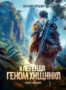 Обложка: Геном хищника. Книга седьмая