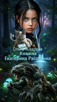 Обложка: Княжна Екатерина Распутина