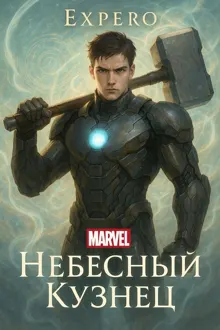 Обложка: MARVEL: Небесный Кузнец