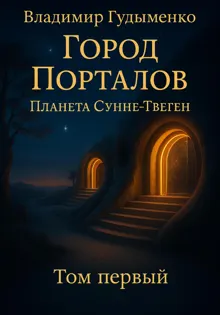 Обложка: Город Порталов Планета Сунне-Твеген