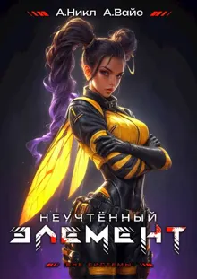 Обложка: Неучтенный элемент. Том 8