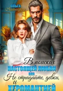 Обложка: В поисках настоящей любви или Не страдайте, девки, х(е)иромантией