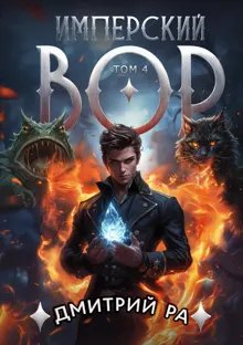 Обложка: Имперский вор. Том 4