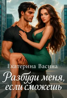 Обложка: Разбуди меня, если сможешь