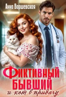 Обложка: Фиктивный бывший и кот в придачу