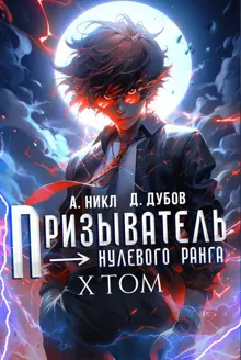 Обложка: Призыватель нулевого ранга. Том 10