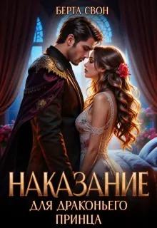 Обложка: Наказание для драконьего принца