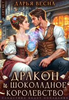 Обложка: Дракон и «шоколадное королевство»