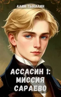 Обложка: Ассасин 1: миссия в Сараево