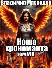 Обложка: Ноша хрономанта 8