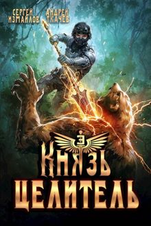 Обложка: Князь Целитель 3