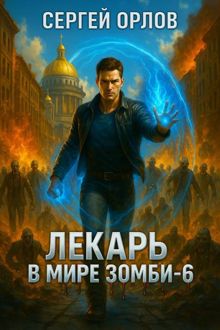 Обложка: Лекарь в мире ЗОМБИ 6