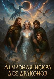 Обложка: Алмазная искра для драконов