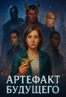 Обложка: Артефакт будущего.