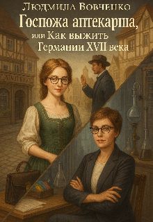Обложка: Госпожа аптекарша или как выжить в Германии XVII века