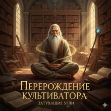 Обложка: Перерождение Культиватора: Затухающие угли
