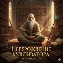 Обложка: Перерождение Культиватора: Затухающие угли