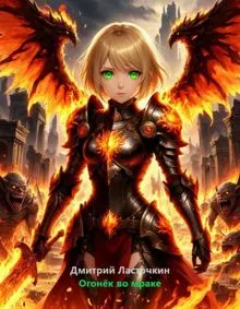 Обложка: Огонек во мраке