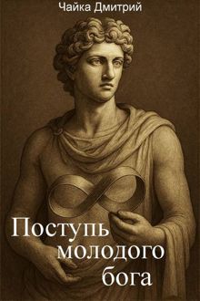 Обложка: Поступь молодого бога
