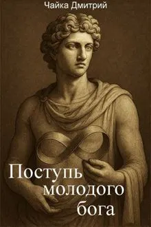 Обложка: Поступь молодого бога
