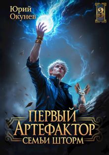 Обложка: Первый Артефактор семьи Шторм 3