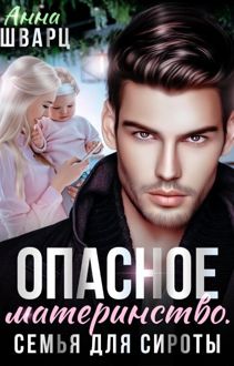 Обложка: Опасное материнство. Семья для сироты