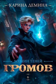 Обложка: Громов. Хозяин теней 6