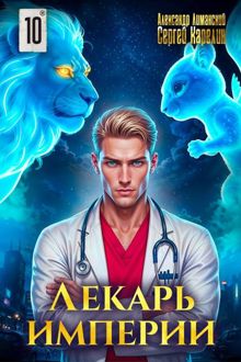 Обложка: Лекарь Империи 10