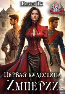 Обложка: Первая кудесница Империи