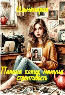 Обложка: Папина копия, мамина строптивость