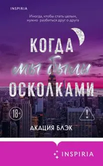 Обложка: Когда мы были осколками