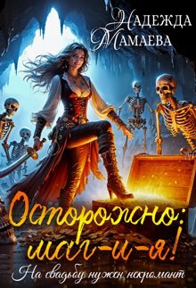 Обложка: Осторожно: маг-и-я! На свадьбе нужен некромант