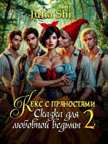 Обложка: Кекс с пряностями 2. Сказка для любовной ведьмы