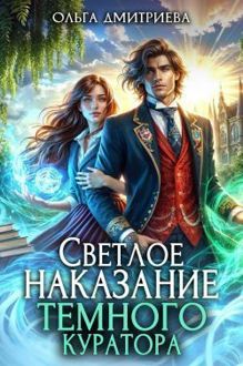 Обложка: Светлое наказание темного куратора
