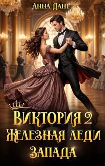 Обложка: Виктория. Железная леди Запада. Книга 2