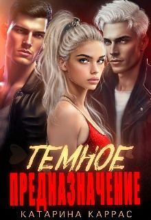 Обложка: Темное предназначение
